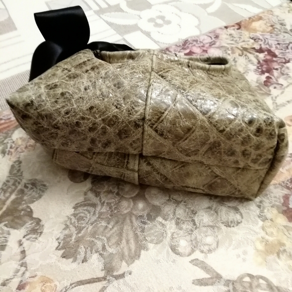 Lisa Drader-Murphy Exotic Leather Mini Hobo - Picture 4 of 6